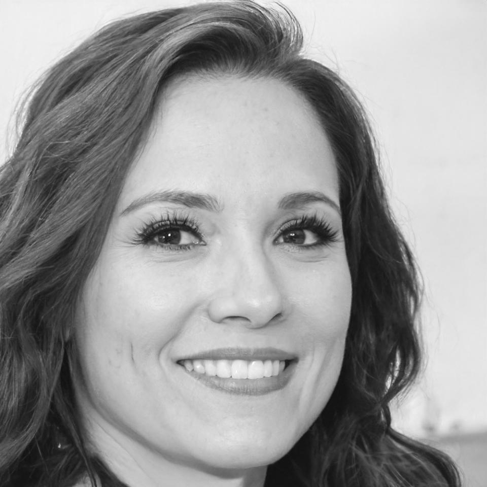 Retrato profesional de Catalina Vega